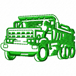 Dumper Truck Embroidery Design 5 Dumper Truck Embroidery Design 5